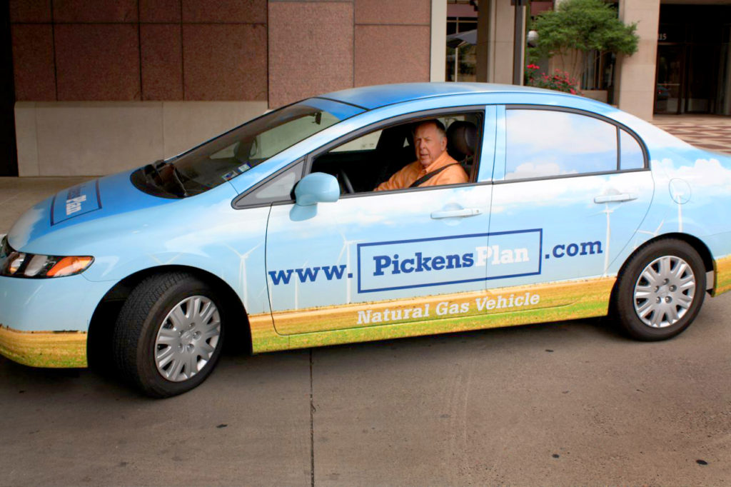 Boone's Natural Gas Vehicle - Boone Pickens
